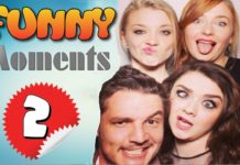 Game Of Thrones Cast Funny Moments | Part 2