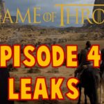 Game of Thrones Episode 4 Leaks (MAJOR SPOILERS)