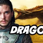 Game Of Thrones Season 7 Jon Snow Dragon Theory