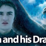 Bran and his dragon. Game of thrones season 7 theories