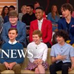The cast of ‘It’ opens up about the highly-anticipated film live on ‘GMA’
