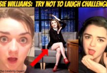 Maisie Williams Latest Funny Moments – Hilarious – 2017
