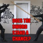 Staff vs. Sword – Guard Breaker?