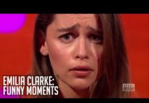 LEGENDADO: Emilia Clarke – Funny Moments