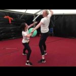 Game of thrones – Arya stark vs brienne of tarth – Behind scene