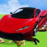 PEOPLE VS CARS! (GTA 5 Funny Moments)