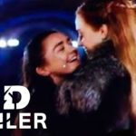 GAME OF THRONES : Arya and Sansa KISS ? (Behind the Scenes / Bloopers)