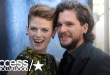 ‘Game Of Thrones’ Couple Kit Harington & Rose Leslie Are Engaged (Report)