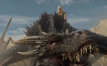 Massive Drogon rig shows up in Belfast