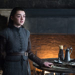 Arya Stark cuts through the drama at Winterfell