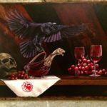 We talk to Isaac Wright (Bran) at the Game of Thrones Pop-Up Art Gallery