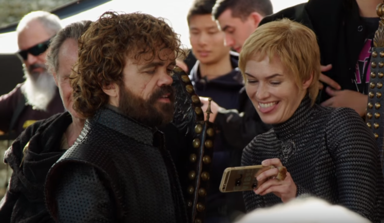 You need to see these pictures of the cast of Game Of Thrones actually liking each other 