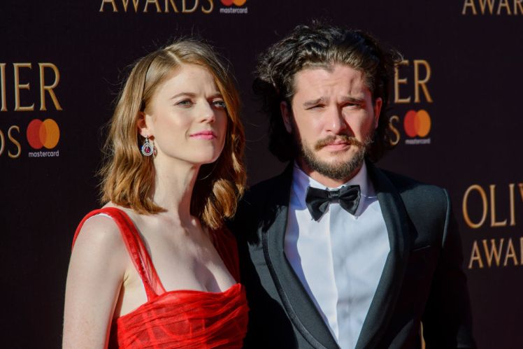 Kit Harington officially announces engagement to Rose Leslie