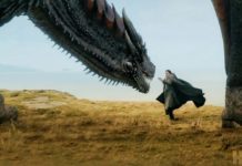 Game of thrones 7×05 – Drogon meets Jon snow (behind the scenes)