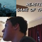 Game of Thrones Season 7 Episode 6 “Beyond the Wall” Frozen Lake Battle and Ending reaction