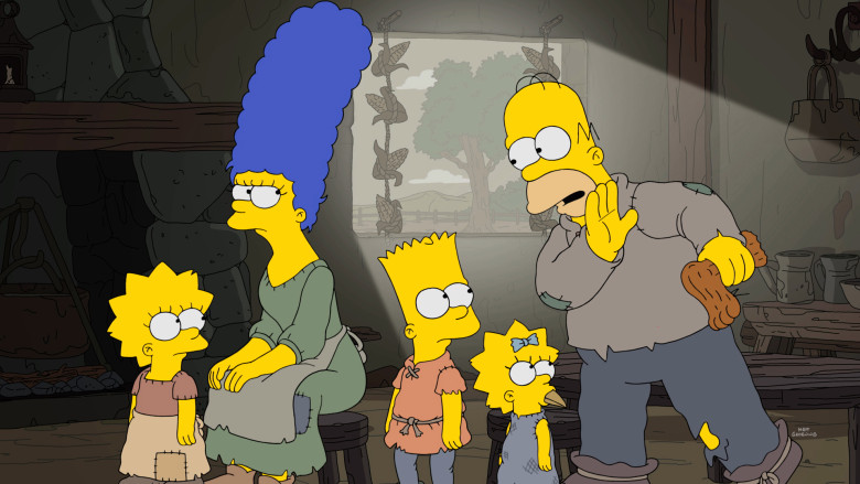 "The Serfsons" episode of "The Simpsons"