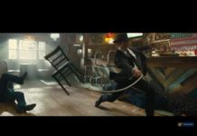 Kingsmen:The golden circle fight scene