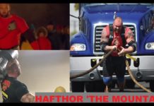Hafthor Julius Bjornsson // Thor ‘The Mountain’ // Training to fight the Mountain