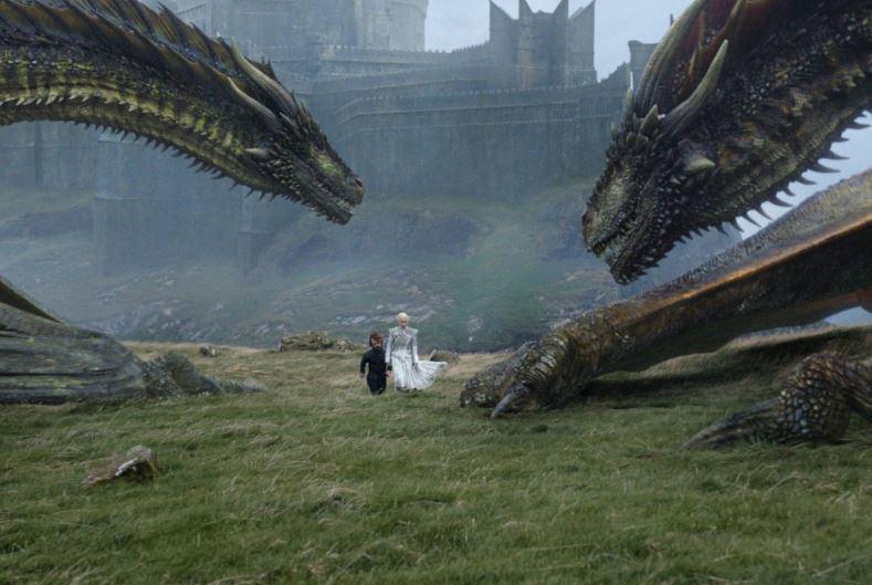  The mother of dragons is now down to just two