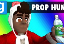 Gmod Prop Hunt Funny Moments – Christmas Edition 2016! (Garry’s Mod)