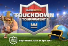 Clash Royale: NEW GAME MODE! Touchdown Tournament!