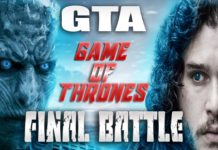 GAME OF THRONES 8 | GTA V CINEMATIC MOVIE | EPISODE: The Final Fight
