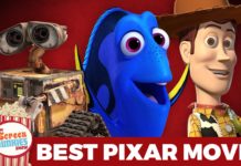 Best Pixar Movie Bracket!