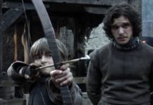 Game of Thrones Season 1 Episode 1: Winter Is Coming – Bran’s archery practice