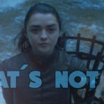 (GoT) Arya Stark || That´s Not Me