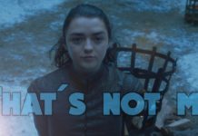 (GoT) Arya Stark || That´s Not Me