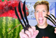 5 Shadow Fight 2 Weapons in REAL LIFE