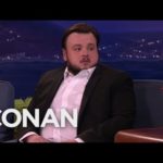 John Bradley: You Don’t REALLY Want To Hear “Game of Thrones” Spoilers – CONAN on TBS