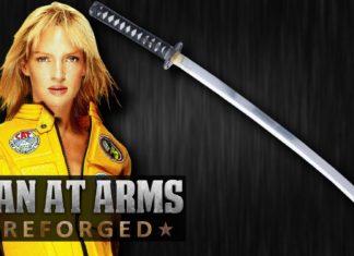 Hattori Hanzō Katana (Kill Bill) – MAN AT ARMS: REFORGED