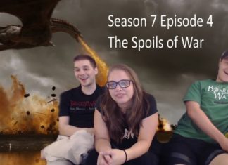 Game of Thrones Reaction Season 7 Episode 4 “The Spoils of War” S07 E04