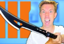 5 Call of Duty Black Ops 3 Weapons in REAL LIFE