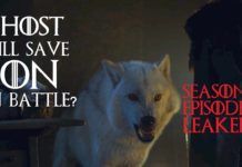 Game of Thrones Season 8 Episode 2 Explained (Ghost)