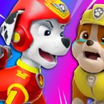 NEW Paw Patrol DRAGON theatre PUPPY fight Full episodes! Nursery Rhymes Groovy The Martian