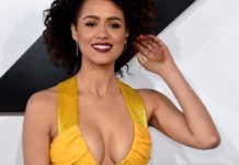 Nathalie Emmanuel Funny Moments Backstage Interview Missandei Funny Moments