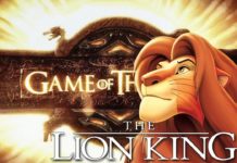 When Game of Thrones Meets The Lion King