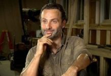 Andrew Lincoln Funny Moments Backstage Interview