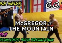 Game Of Thrones: The Mountain vs Conor McGregor | GOT – Fake News – CMB (EVERYTHING IN ONE!)