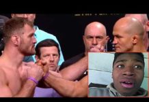 5 Most Career Damaging fights in the UFC reaction