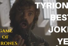 Tyrion Lannister’s Best Scottish Joke Yet! Game Of Thrones funny!