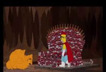 Game of Thrones Simpsons