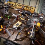 Game of Drones: Fight Club for Quadcopters