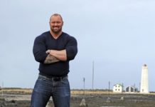 Hafþór Júlíus Björnsson Funny Moments Backstage Interview The Mountain Funny Moments