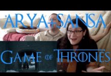 Game of Thrones 7×4 scene – Arya comes home to Winterfell & Sansa – REACTION
