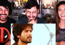 SHAHID KAPOOR FIGHT SCENE | Reaction w/ Greg & Megan!