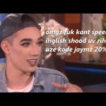 james charles lying to ellen degeneres for 1 minute straight