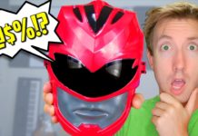 10 Weird Power Rangers Toys